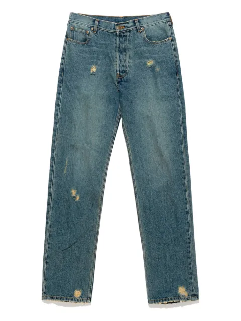 Mainless distressed jeans Blue MLDNM003