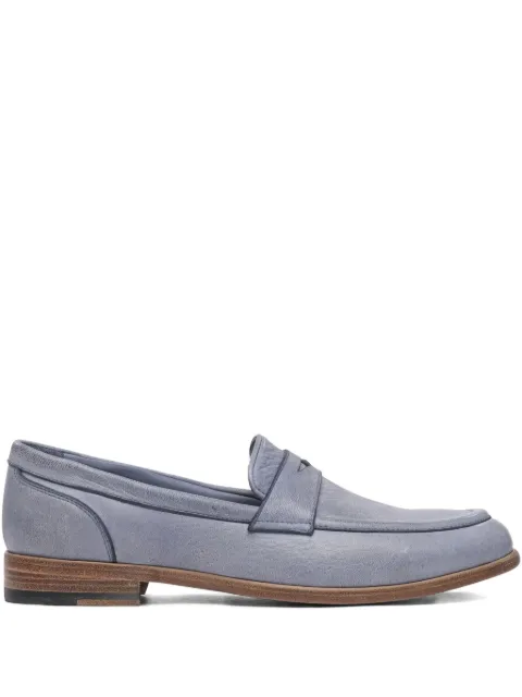 sturlini firenze penny leather loafers Blue 8460MYSOTIS