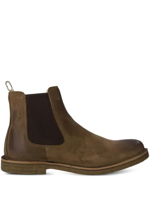 Astorflex elastic-panel chelsea boots Brown BITFLEX756419