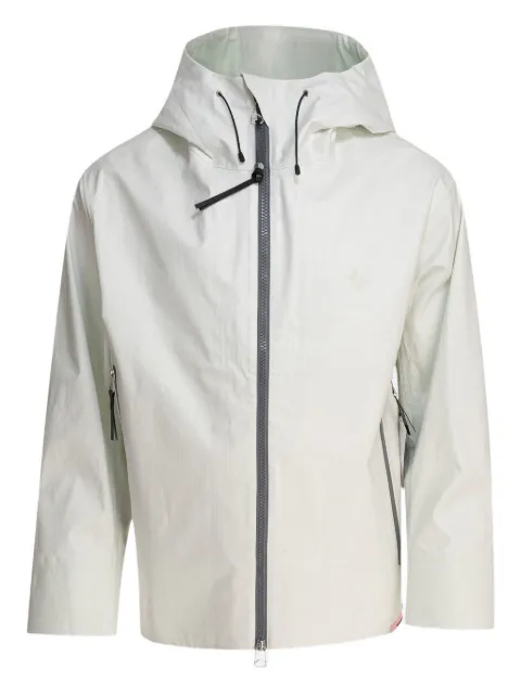 Goldwin OAMC hooded zip-front jacket White GL05702MCOFFWHITE
