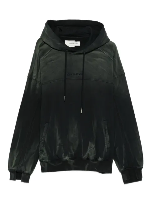 Feng Chen Wang Ombre hoodie Blue FUF20HD08