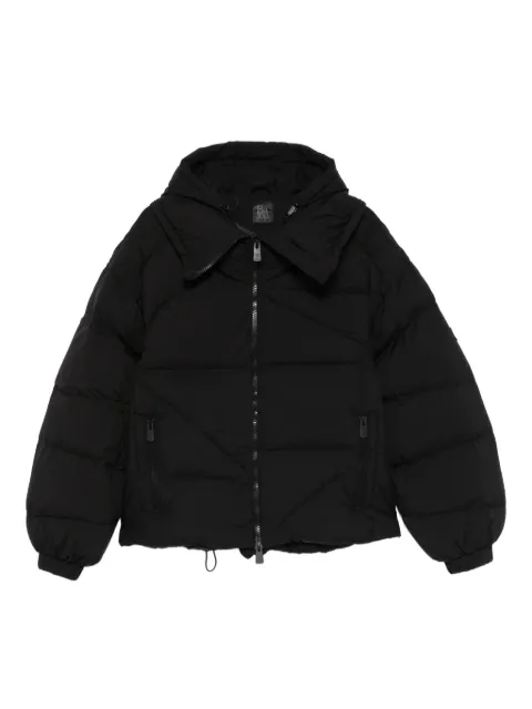Bacon zip-fastening puffer jacket Black BACPIGIA598BAC051