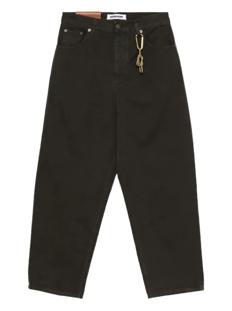 DARKPARK wide-leg trousers Brown MTR11FAP050092