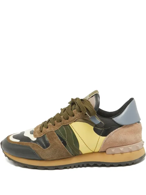 Valentino Garavani Pre-Owned Rockrunner sneakers Neutrals 1082781