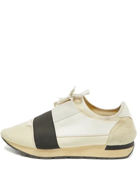 Balenciaga Pre-Owned Race Runner sneakers White 1047161