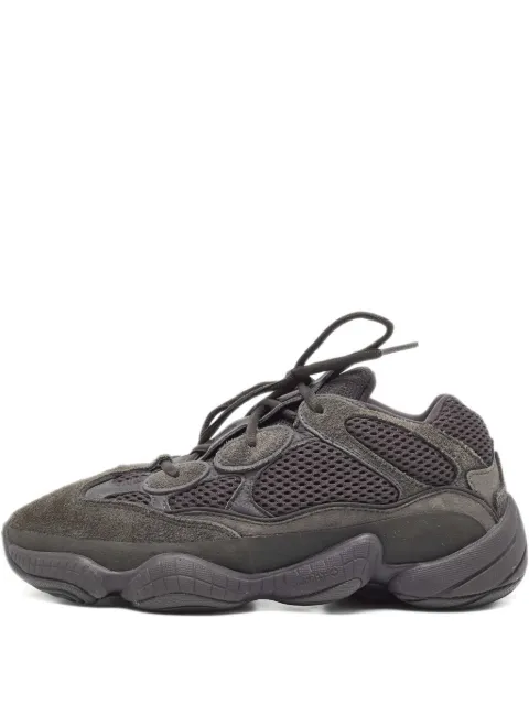 adidas Yeezy pre owned 500 sneakers Black 943684