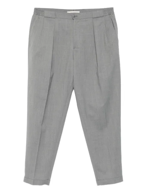 Briglia 1949 Portobellos pleated-front trousers Grey PORTOBELLOS40010000060