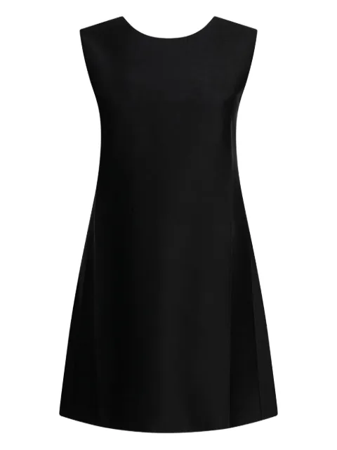 SANDBEIGE sleeveless mini dress Black SBB1OP01BCBLACK