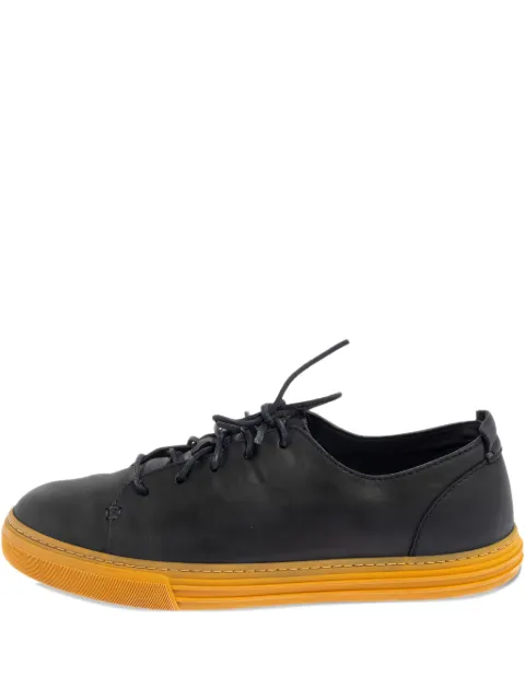 Gucci Pre-Owned leather low-top sneakers Blue 458175