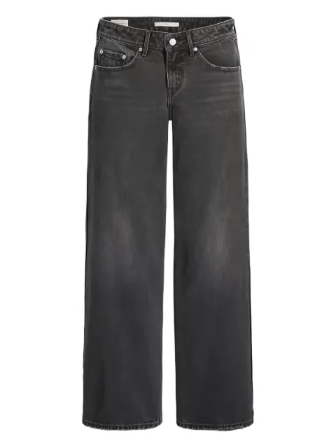 Levi's low-rise cotton jeans Black A55660000