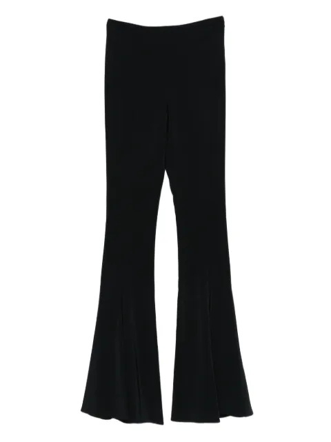 Amen flared trousers Black AMW25306009