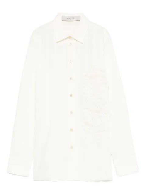Golden Goose striped shirt Neutrals GWP02481P002152