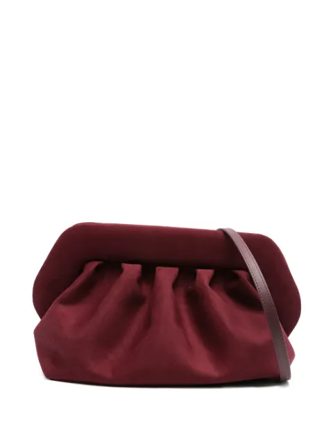 Themoirè Bios pleated clutch bag Red TMFW25BSUE120