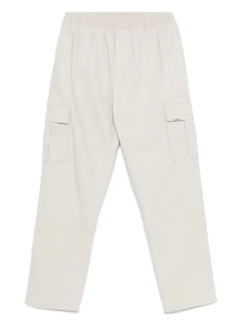 Represent elasticated-waist cargo trousers Grey MLM51488046