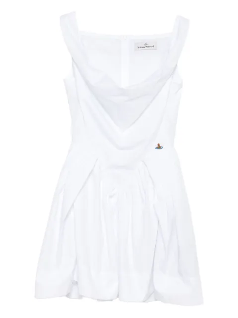 Vivienne Westwood Sunday mini dress White 1101039HW009Q