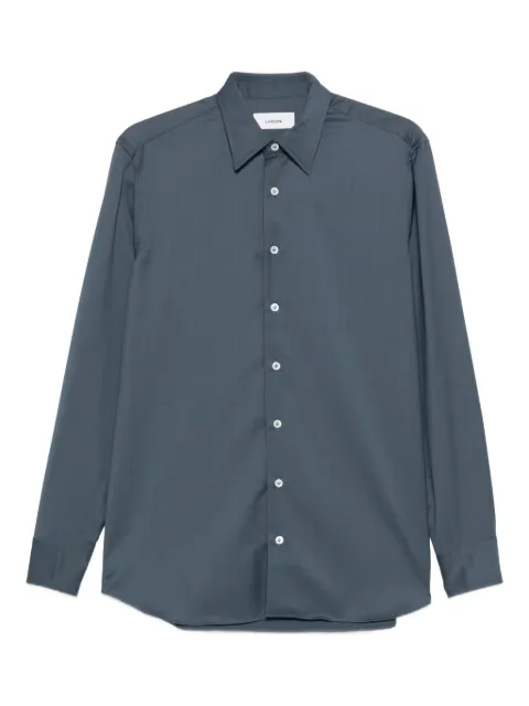 Lardini buttoned shirt Blue CNNAVIDCN64414820