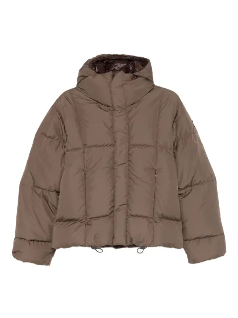 Bacon W Oaks Gda hooded quilted jacket Brown BACPIGIA561BAC059