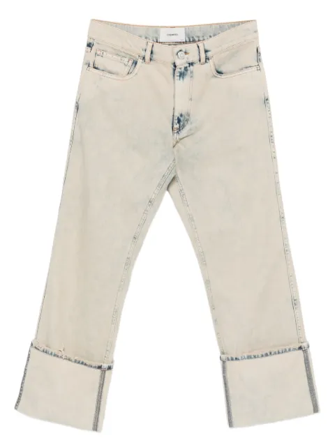 Coperni cotton jeans Grey COPP122F2035MENGRY