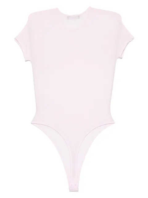WARDROBE.NYC jersey bodysuit Pink W1120S25NY