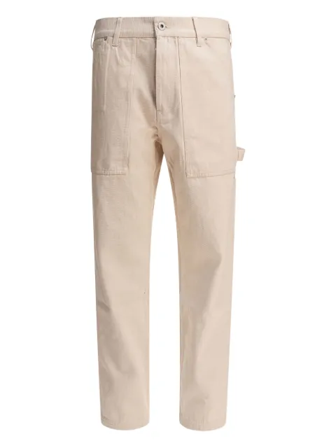 Alex Mill utility-pocket trousers Neutrals 231MP0762804NATURAL