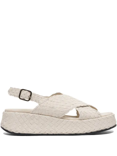 Toni Pons woven platform sandals Neutrals 10829T00SALINAS