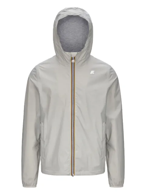K-Way hooded zip jacket Neutrals K3123UW634