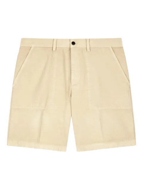 DONDUP patch-pocket shorts Neutrals UP676CF0176UPTDDUS25020