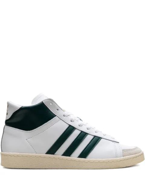 adidas Jabbar Hi "White/Collegiate Green/Off White" sneakers White JI3444