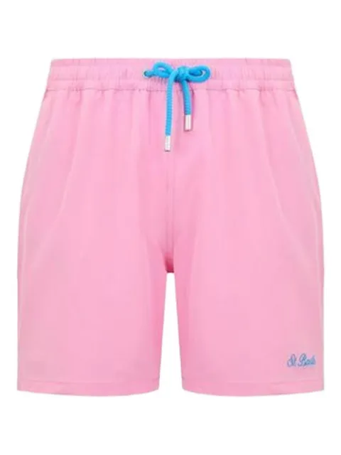 MC2 Saint Barth drawstring swim shorts Pink COM000700105H
