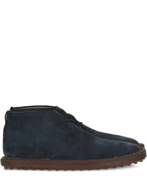 Tod's suede boots Blue XXM06G0ES50RE0U805
