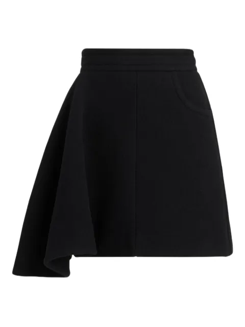 Patou asymmetric skirt Black SK0890217999B