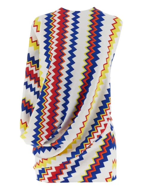 Missoni Peplos top White DS25SG2UBR0121SM9Q2