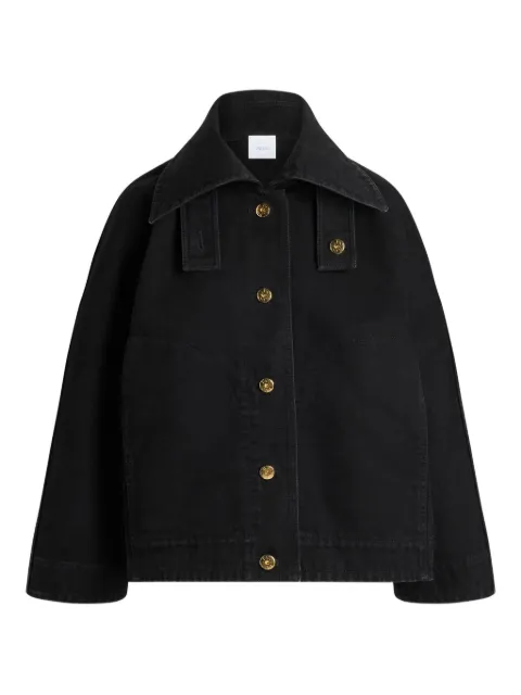 Patou organic-cotton jacket Black OU0430081965G