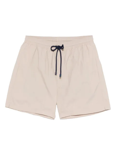 FIORIO MILANO drawstring swim shorts Neutrals V0300103