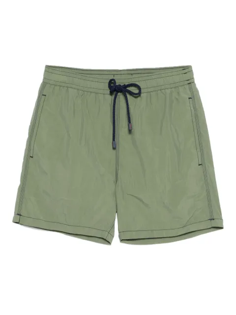 FIORIO MILANO drawstring swim shorts Green V0300103