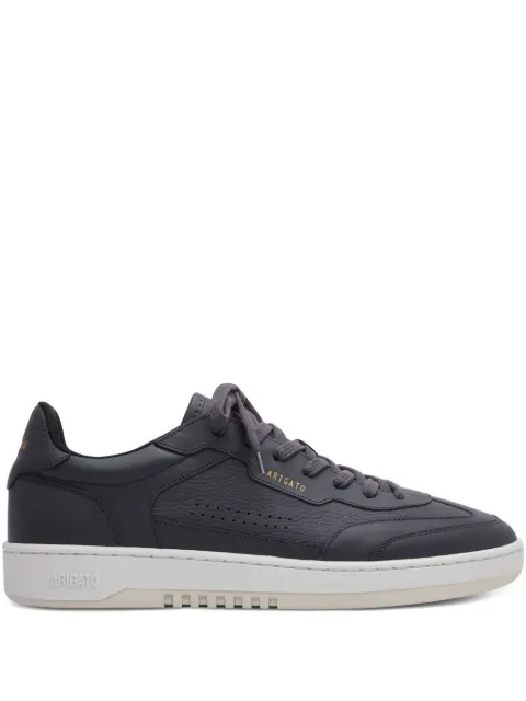 Axel Arigato Dice T-Toe leather low-top sneakers Black F3527002
