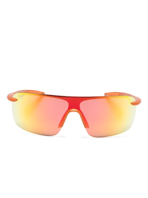 Maui Jim oversize-frame sunglasses Orange MJ0680S