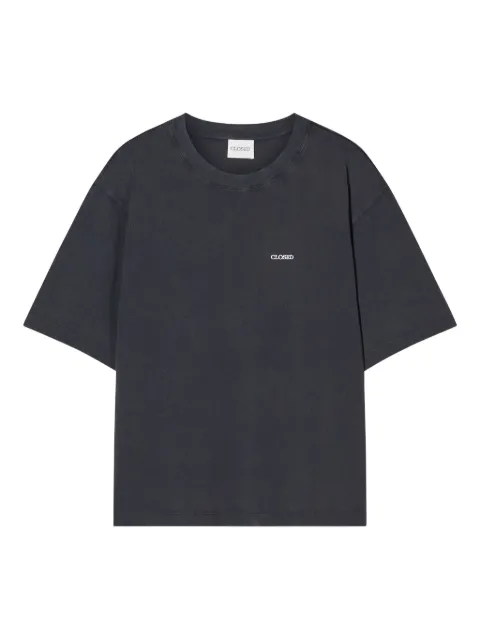 Closed organic cotton T-shirt Grey C9550044H13