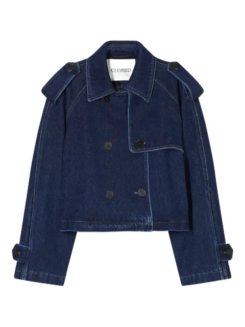 Closed denim cropped jacket Blue C9713318L24