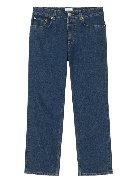 Closed logo-patch jeans Blue C2124305A2C