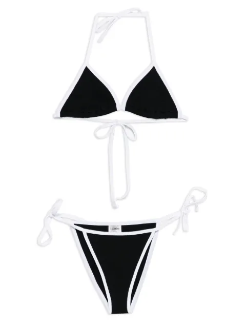 Hunza G Gina bikini Black BGINACR