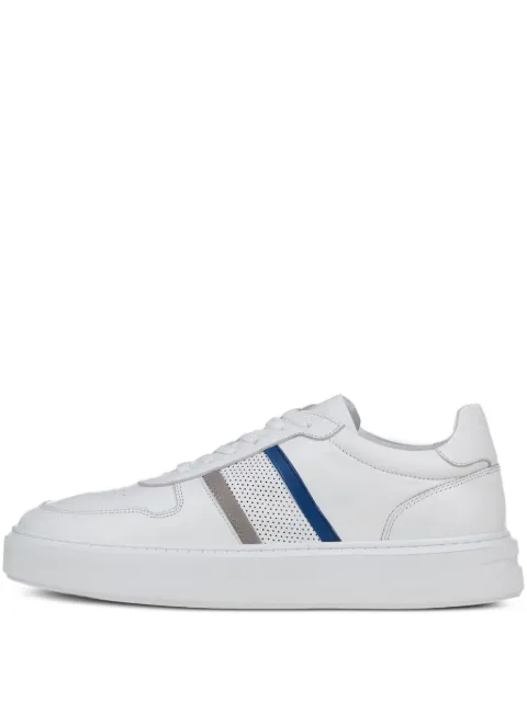 Poche Paris leather sneakers White FMEMILE500251