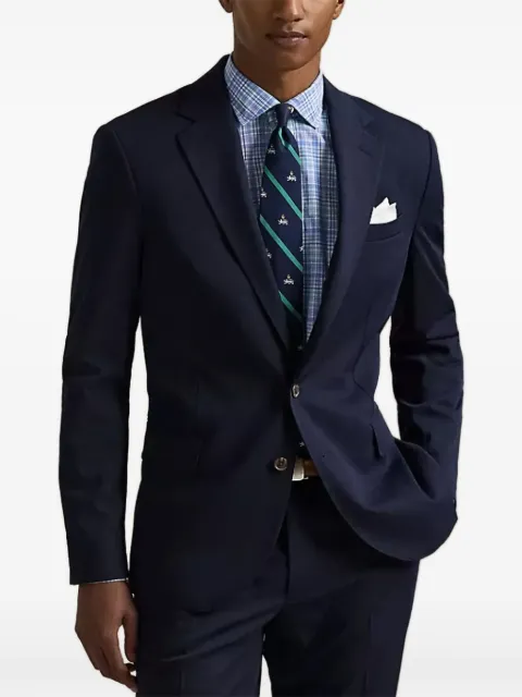 Polo Ralph Lauren single-breasted coat Blue 715921717003
