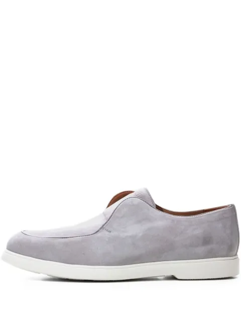 Poche Paris suede loafers Grey FMMARCEL600154