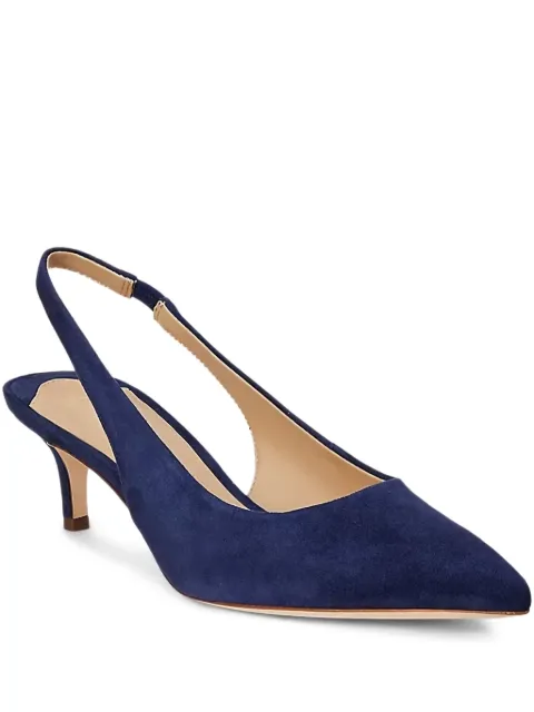 Lauren Ralph Lauren suede pumps Blue 802959263001