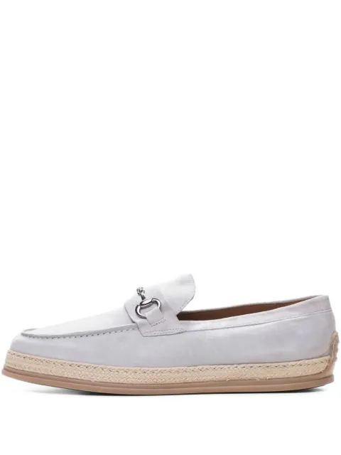 Poche Paris suede loafers White FMDION600154