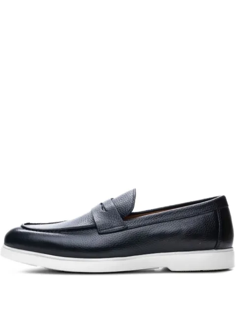 Poche Paris leather loafers Black FMEMERIL500250