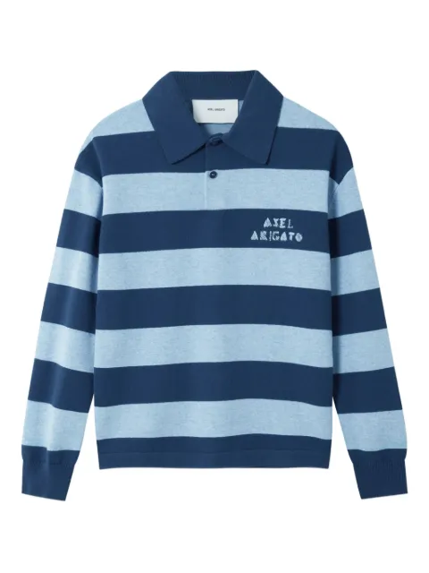 Axel Arigato Frey polo sweater Blue A3315001