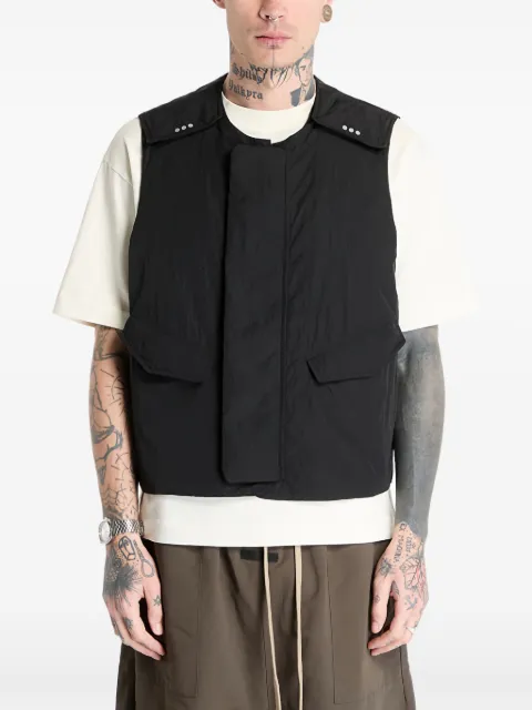HAL STUDIOS® quilted vest Black HSDPVAW24BLACK