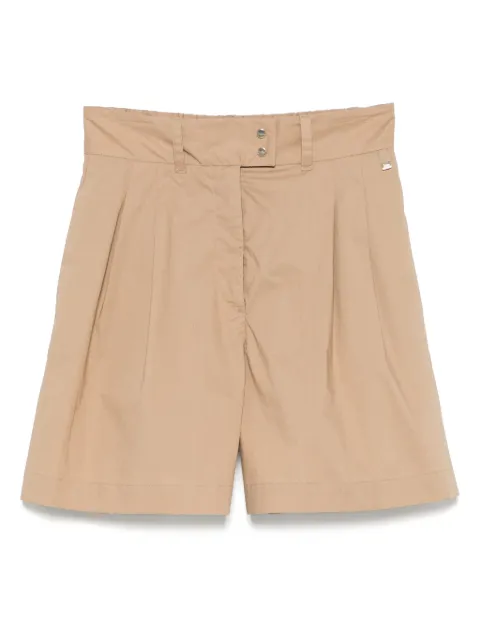 Herno jersey shorts Brown PT000035D13164